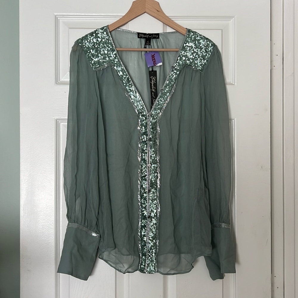 Elizabeth & James Blouse L